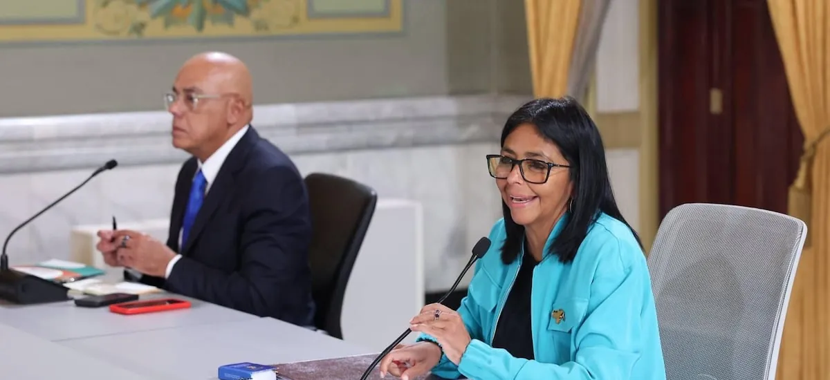 Delcy Rodríguez anuncia que la ley de amnistía “llega a su fin” en Venezuela