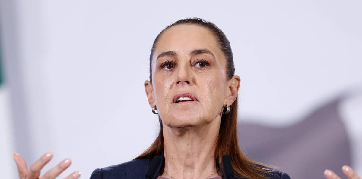 Sheinbaum reconoce que desapariciones "siguen siendo una situación dolorosa" en México
