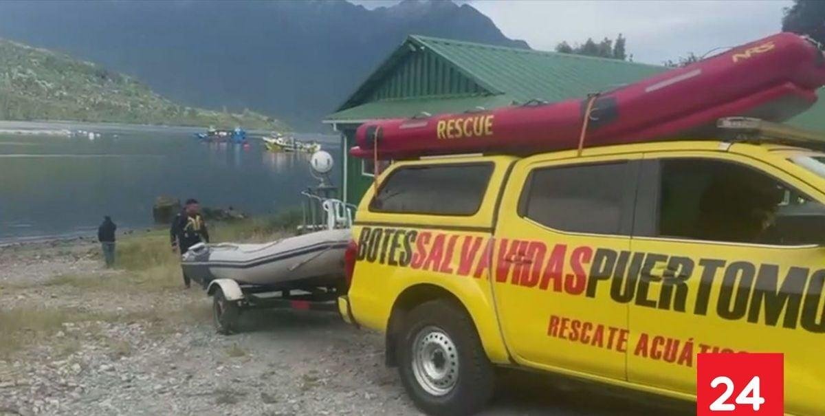 Confirman hallazgo de segundo tripulante fallecido tras hundimiento de embarcación en Puerto Montt