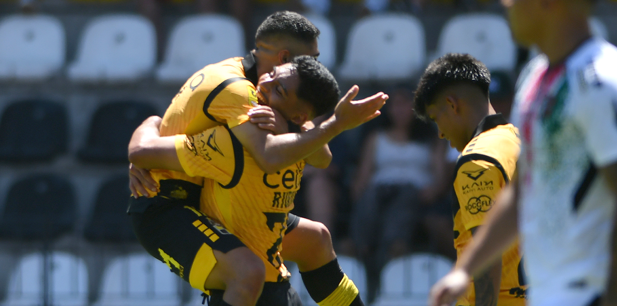 Coquimbo debutó como local y logró ante Palestino su primer triunfo en la Liga de Primera