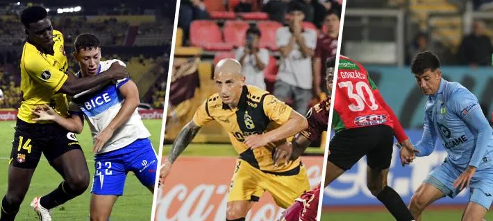 Cómo se jugará para los clubes chilenos la penúltima fecha en Libertadores y Sudamericana y cómo están los grupos