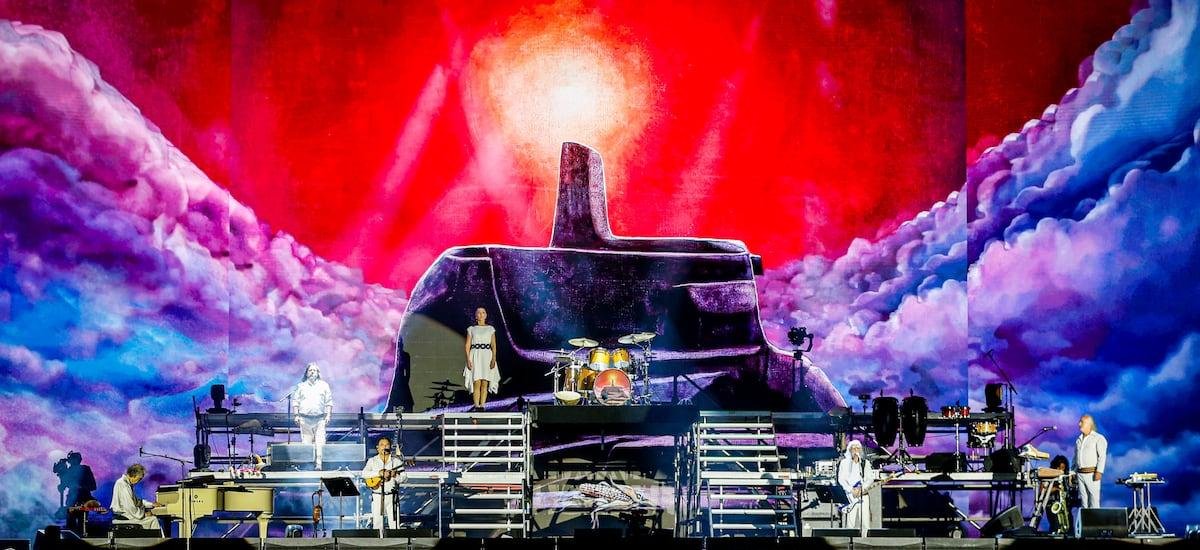 Documental Alturas de Macchu Picchu de Los Jaivas se exhibirá al aire libre en Peñalolén