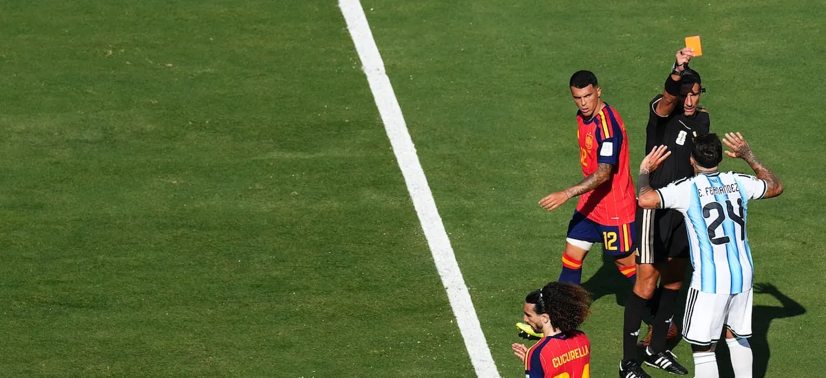 “Fue una paliza, Argentina nunca jugó bien al fútbol”: el análisis del brasileño Ronaldo tras la final ganada por España