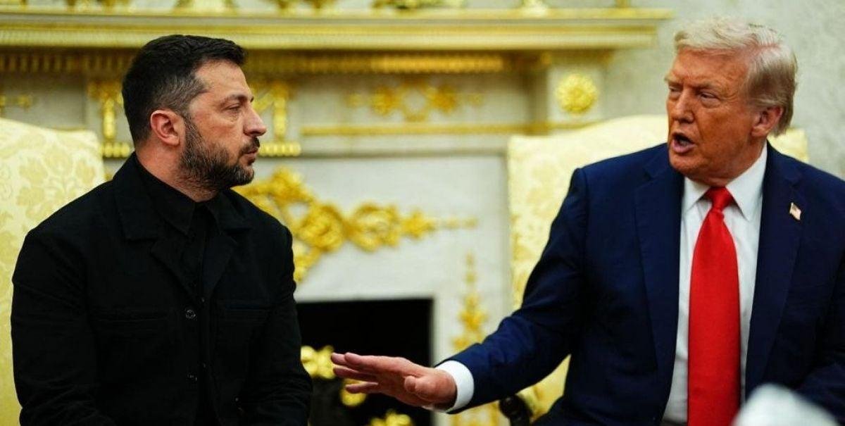 Zelenski pide a Trump que participe en la reunión trilateral con Putin