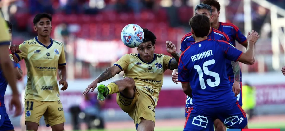 La U sufrió con Everton pero avanzó a cuartos de Copa Chile: igualaron en la revancha en el Nacional