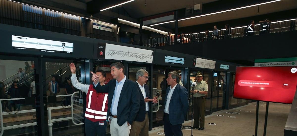 Metro lanza su Plan de Seguridad 2026: incluye multas a vendedores ambulantes y compradores