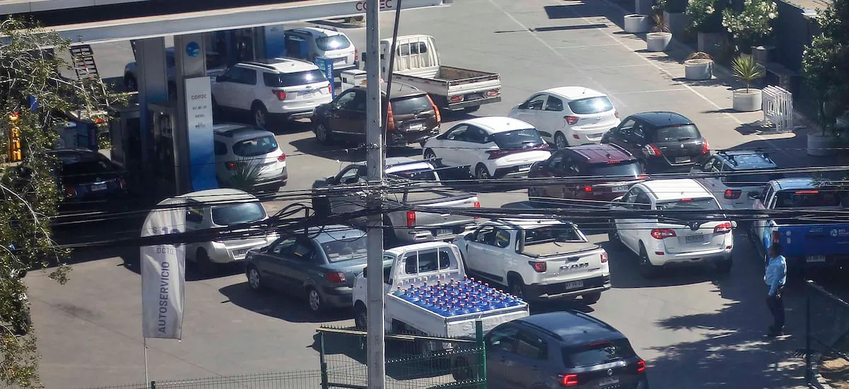 Asociación de combustibles: “Shock de demanda” incrementó el consumo de las bencinas entre tres y cinco veces