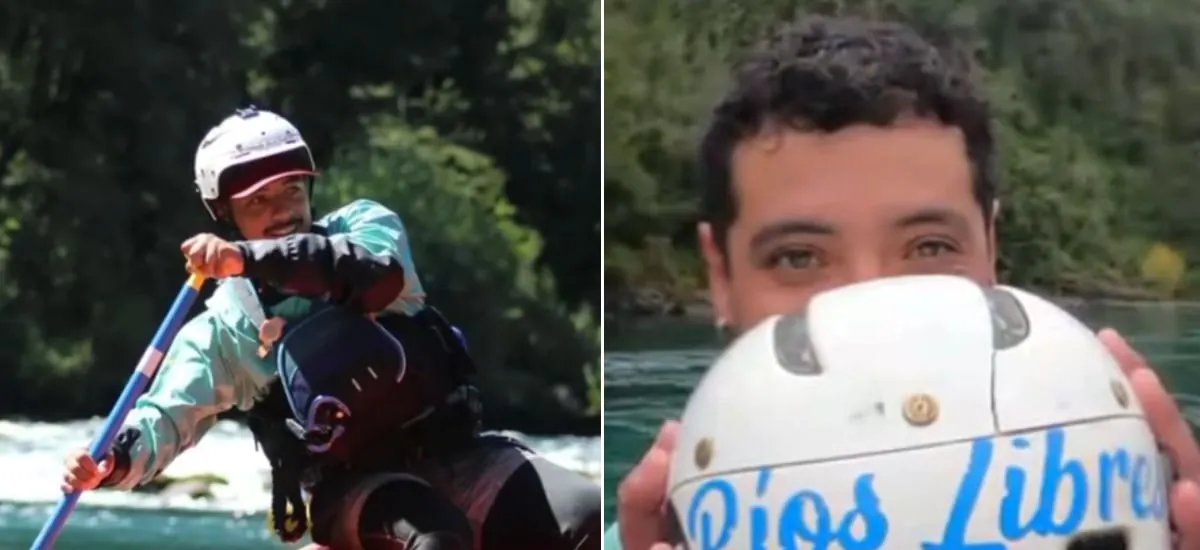 Dejó revelador y emotivo registro: Quién era el estudiante fallecido durante un rafting universitario en Pucón