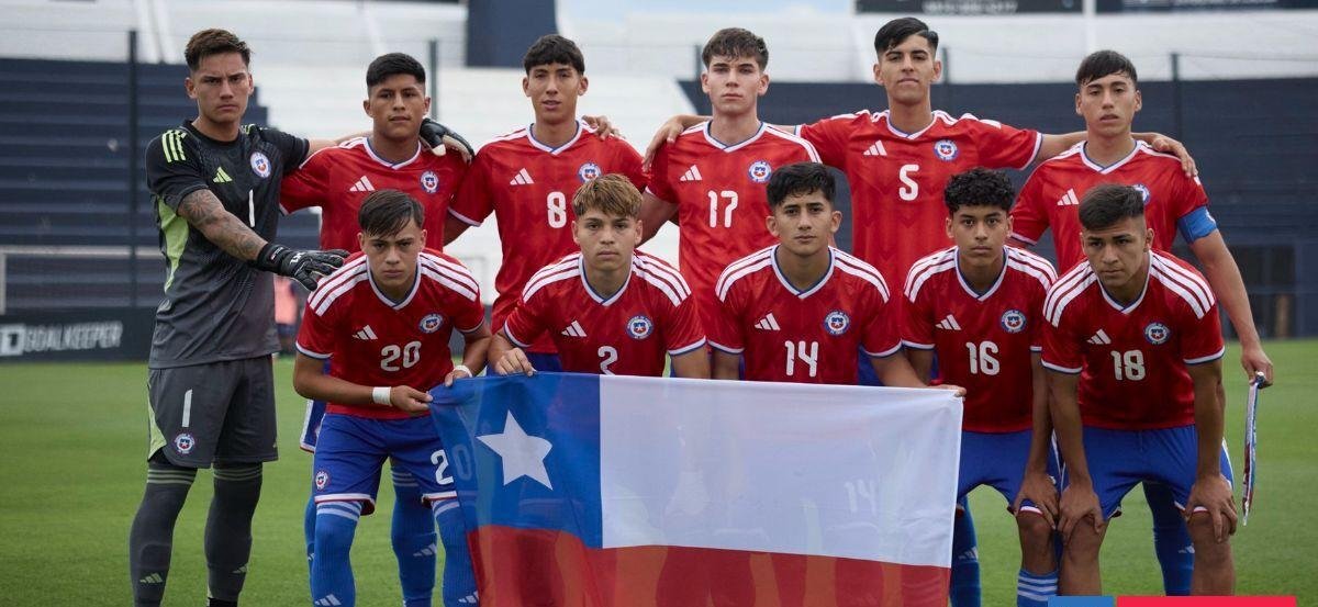 Chile ve frenado sólido andar en Torneo Sub 17 de Córdoba con intenso empate ante Venezuela