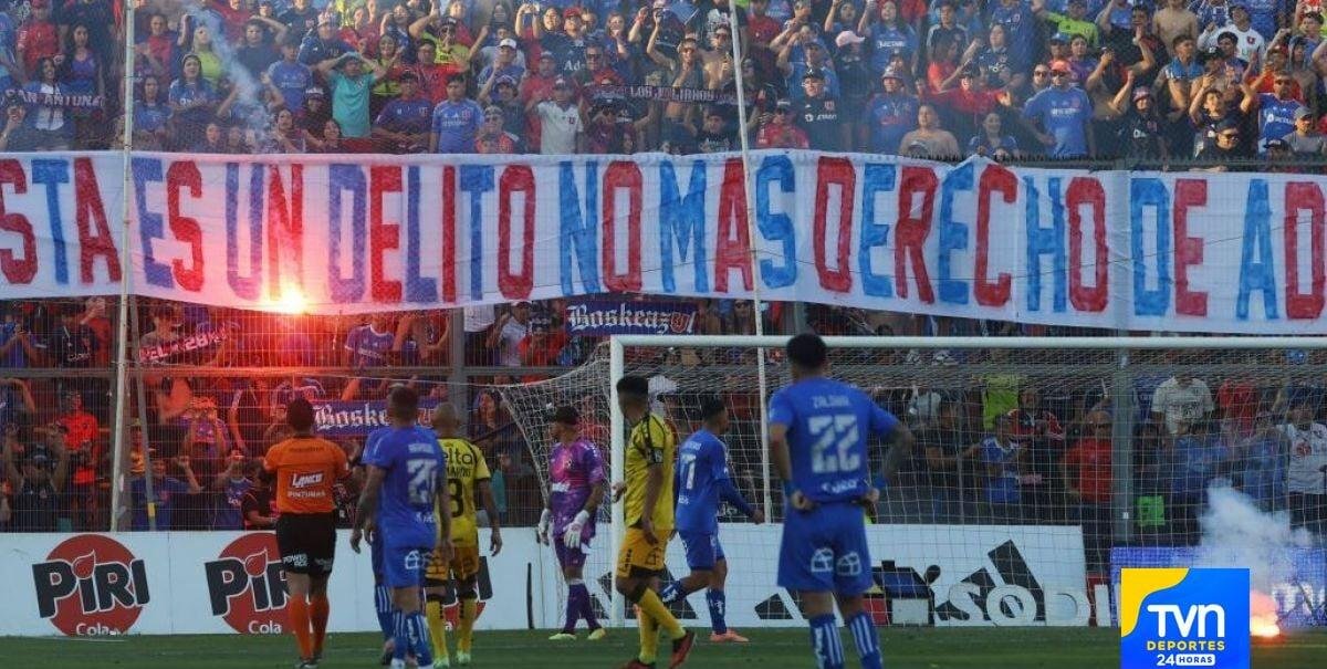 Seguridad en estadios marca inicio de la liga chilena tras condena histórica a barristas