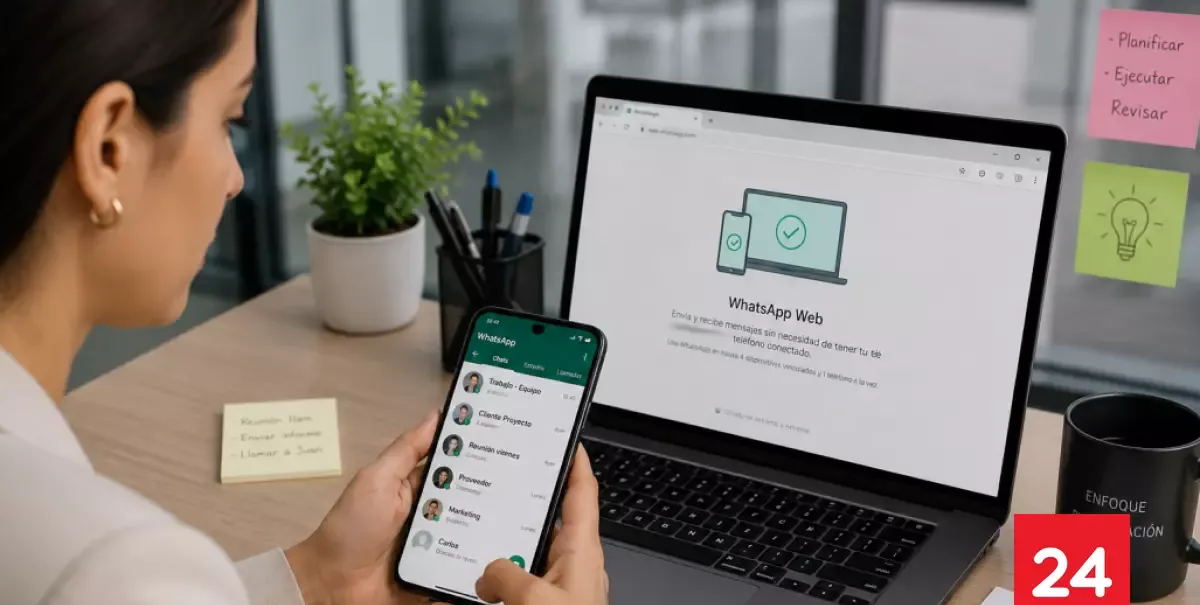 ¿Usas WhatsApp para trabajar?: los métodos más frecuentes de robo de cuentas y cómo evitar fraudes