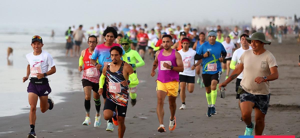 Run and Sand 2026 reúne a más de 1.200 corredores y vive una noche inolvidable en La Serena