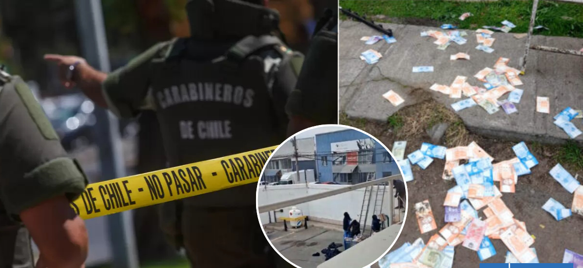 Detienen a carabinera vinculada a millonario robo a Brinks en Rancagua: sería líder de la banda