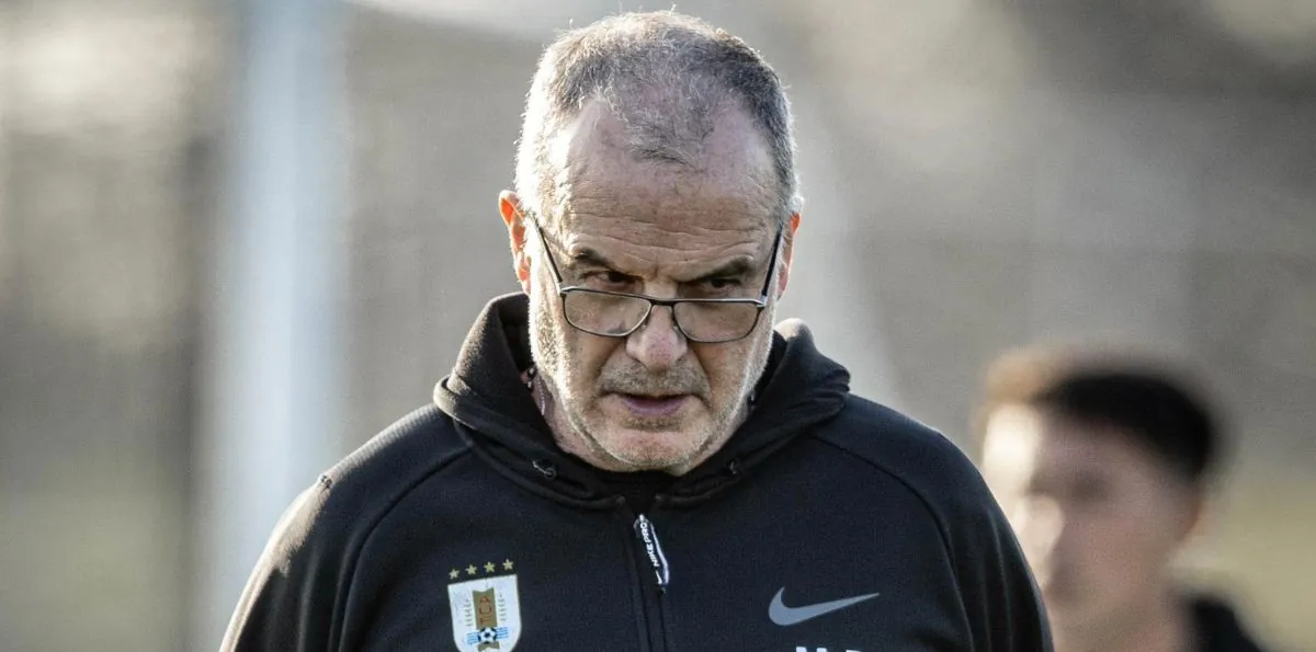 “Culmina con la Copa del Mundo”: Bielsa confirmó que dejará Uruguay tras la cita planetaria