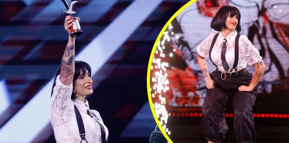 Piare con Pe hizo reír al Monstruo y se llevó las Gaviotas de Plata y Oro en Viña 2026