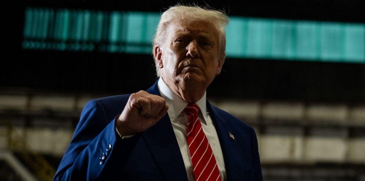 Qué hizo Trump hoy: anunció que realizará visita a Venezuela