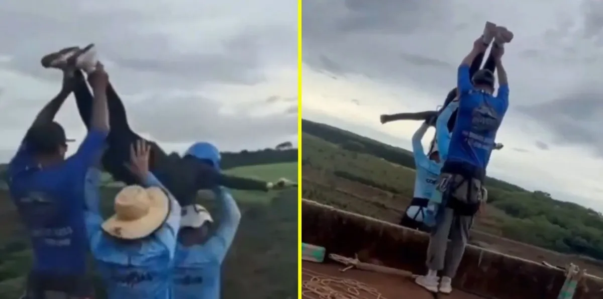 Conmoción en Brasil: Joven muere tras ser lanzada sin cuerdas de seguridad en salto bungee desde un puente de 30 metros