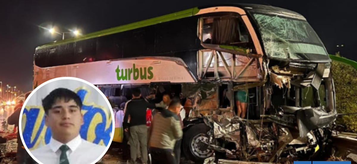Tía de auxiliar muerto en choque de Turbus acusa que él "tenía que ir despertando" a los choferes