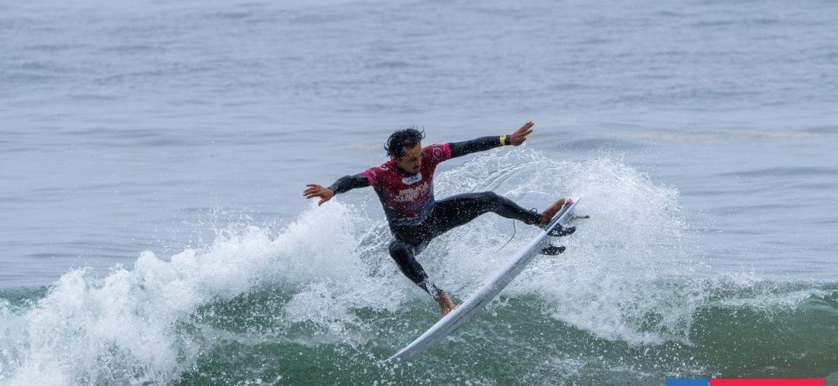 Reñaca Surf Pro 2026: Nicolás Vargas y María Weiss se coronaron ante más de mil personas