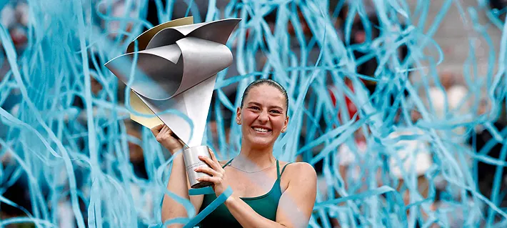 "¿Alguna vez han visto algo así?": Marta Kostyuk gana el WTA 1.000 de Madrid y se hace viral por su espectacular celebración