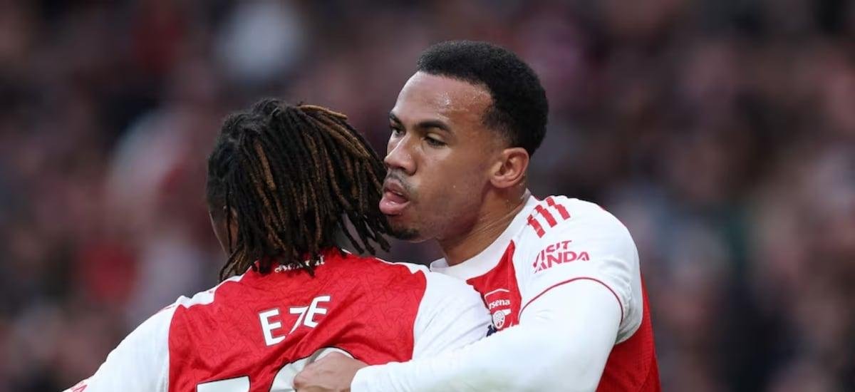 En Londres mandan los Gunners: Arsenal gana al Chelsea en un clásico clave por la lucha del título de la Premier League