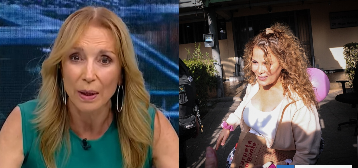 "Lo viviste con tu marido": Cathy Barriga y pregunta de Karen Doggenweiler sobre caso judicial