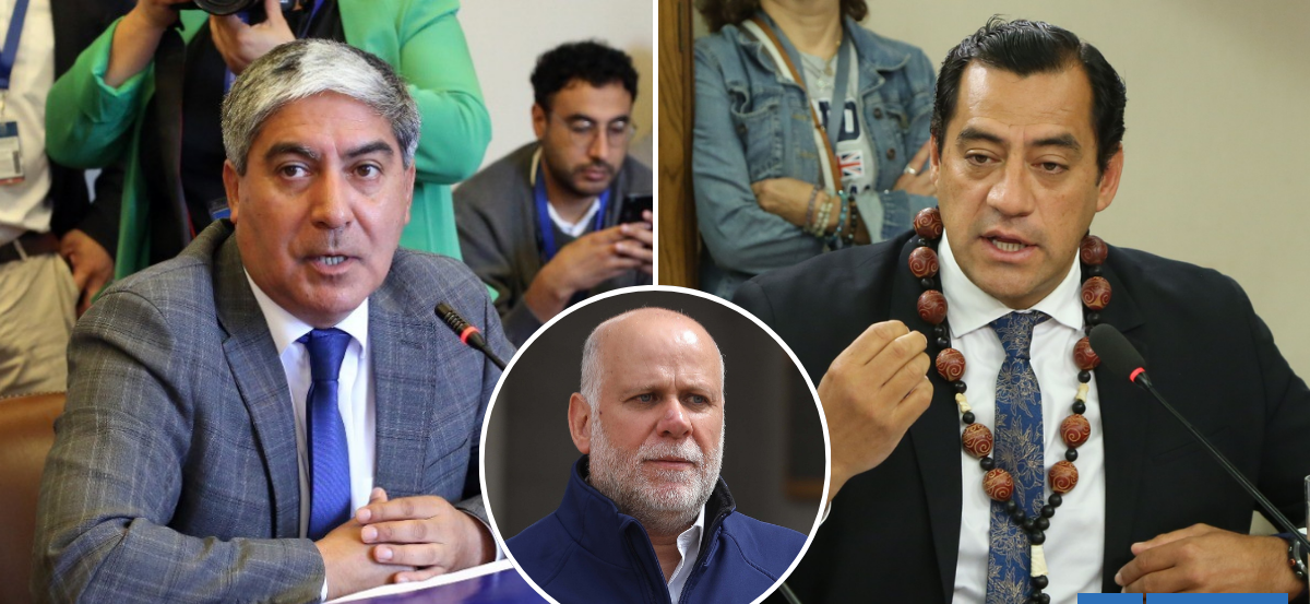 Diputados UDI acusan "falta de coraje" de Elizalde tras no sacar adelante reforma al sistema político