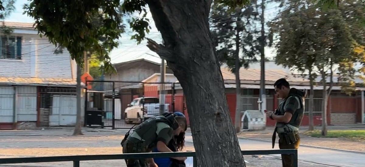 Cinco detenidos deja operativo de seguridad intercomunal realizado en eje Santa Rosa