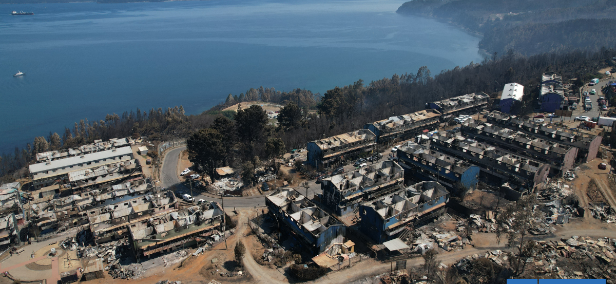 Serviu Bío Bío llama a completar Ficha FIBE y Ficha 2 para avanzar en la reconstrucción tras incendios