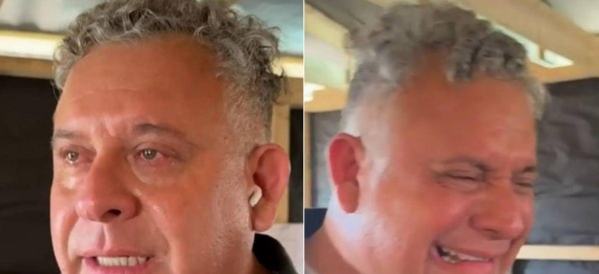 Algo que vio terminó por quebrarlo en vivo: entre lágrimas, Willy Sabor hace desesperado llamado desde Lirquén