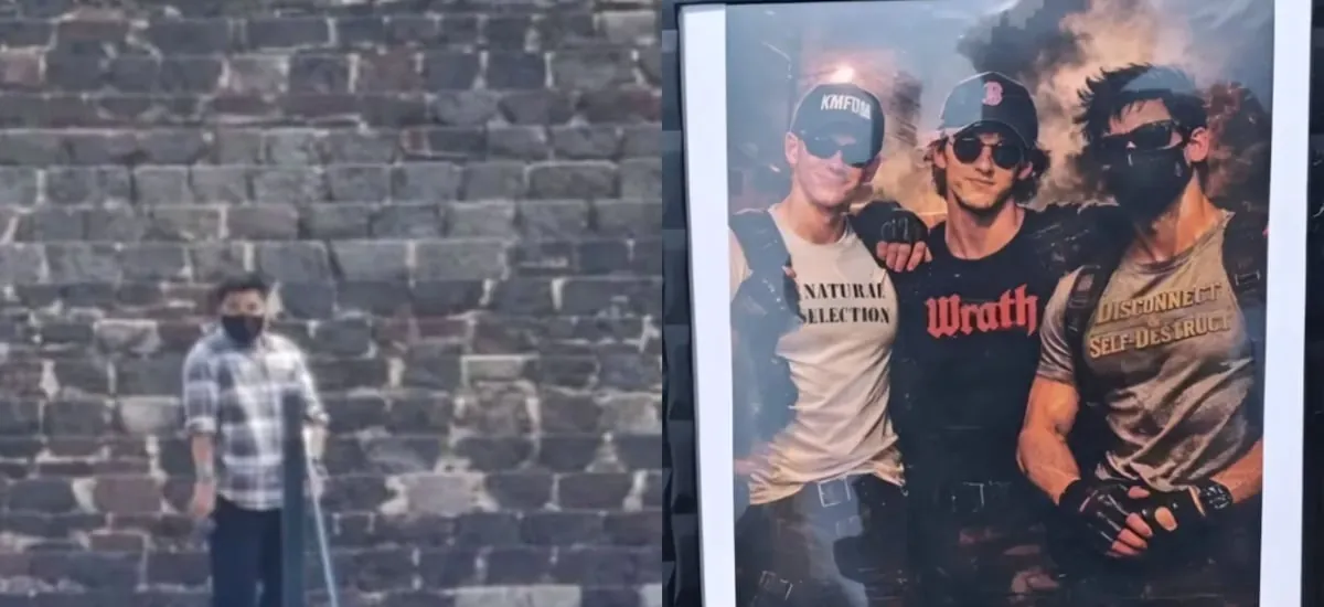 Tirador de Teotihuacán era admirador de la masacre de Columbine y del nazismo: lo que se sabe Julio César Jasso