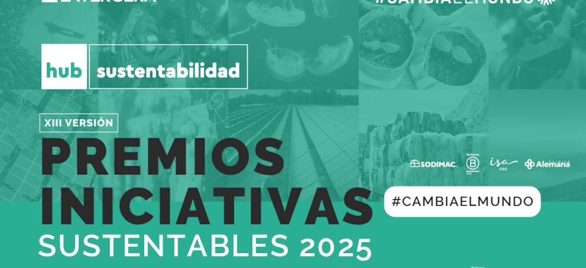 Premios Iniciativas Sustentables 2025: ampliamos plazo de convocatoria