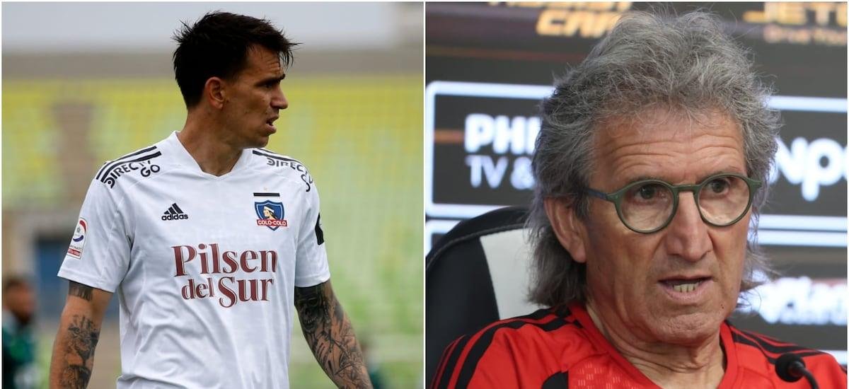 Pablo Mouche le responde con dureza a Daniel Morón: “Defiendes a los barrabravas y le mientes a la gente de Colo Colo”