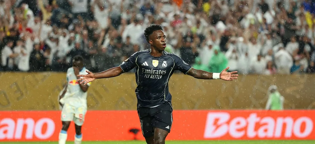 Retiene a una de sus estrellas: el Real Madrid sentencia las especulaciones y anuncia la renovación de Vinícius Junior