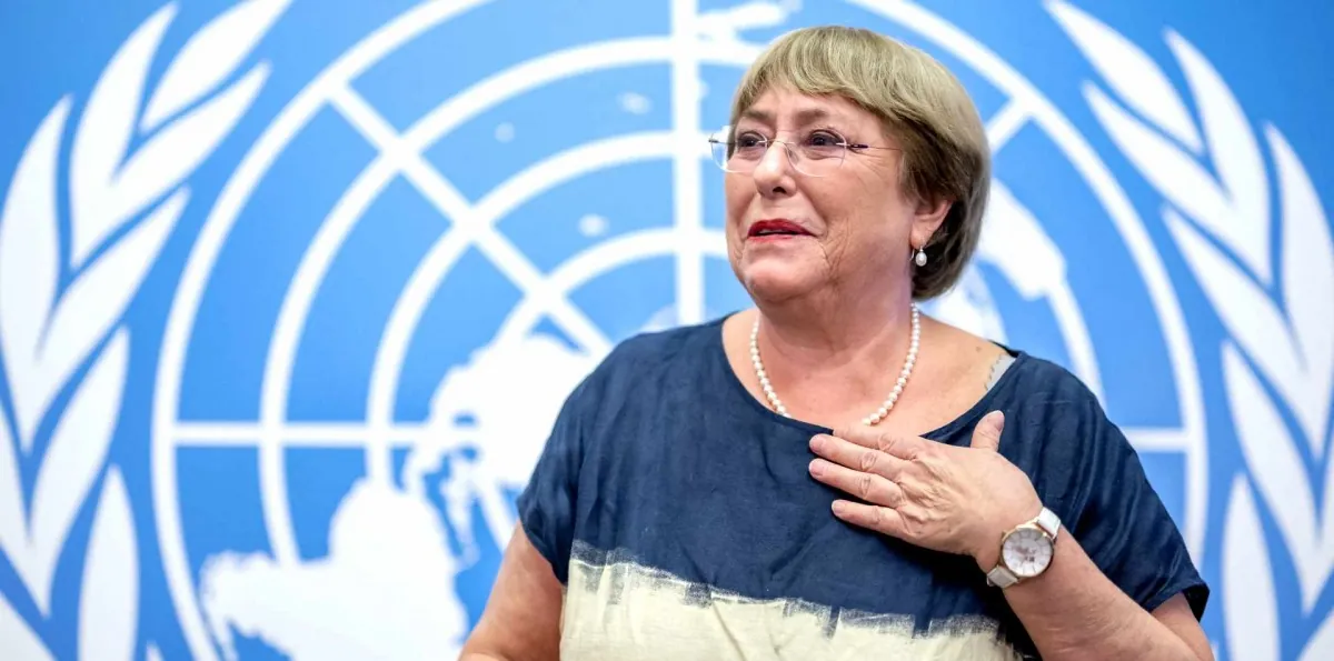 Bachelet enfrenta primer debate por la Secretaría General de la ONU: "Ha llegado el momento de que una mujer esté al timón"