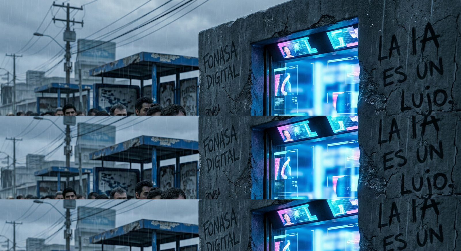 Columna de Mario Saavedra | La Isapre de los algoritmos: Bienvenidos a la pobreza digital