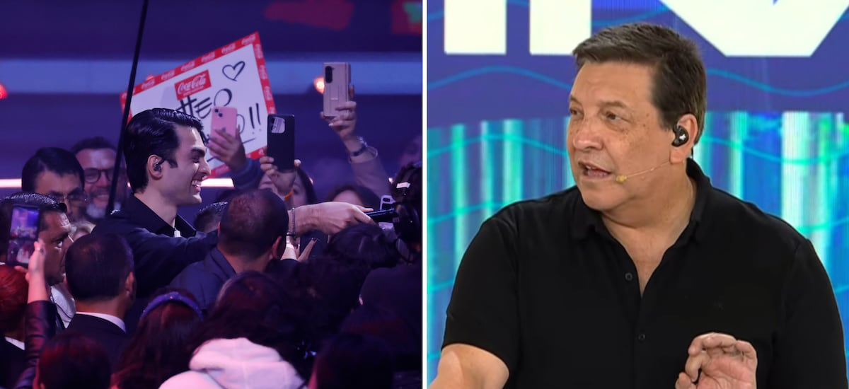 “Matteo Bocelli por muy encachado que sea...”: JC Rodríguez repasó al cantante y también al Festival