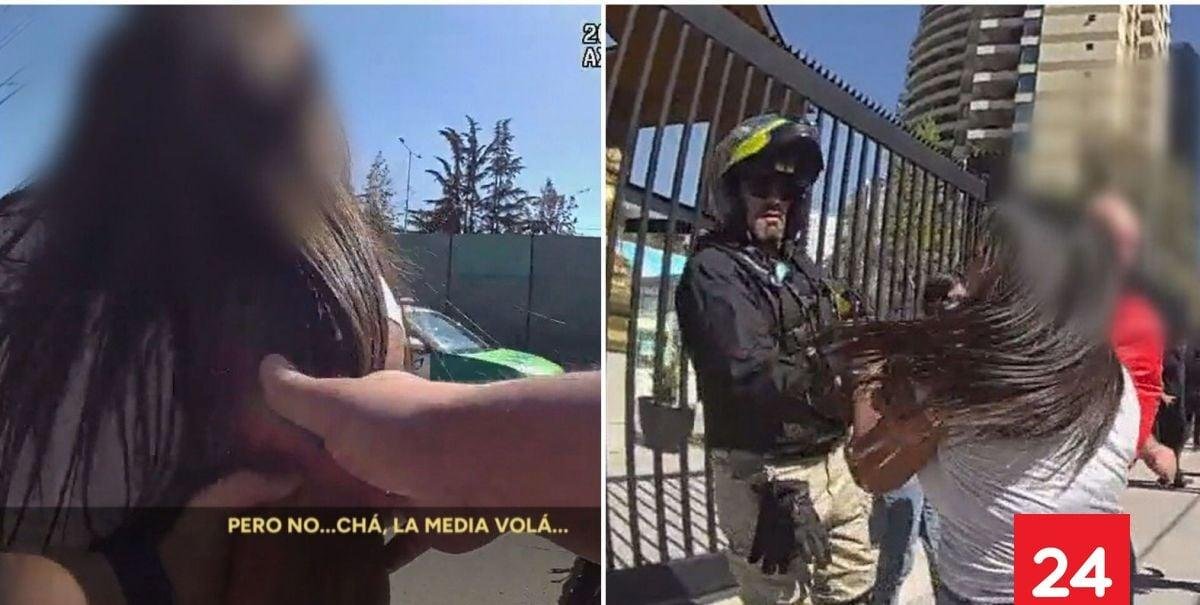 VIDEO | la insólita reacción de adolescente de "La Jauría" tras enterarse de su detención