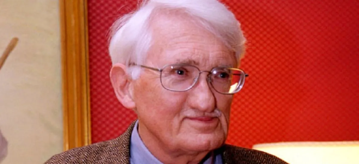 Muere a los 96 años el filósofo alemán Jürgen Habermas, uno de los principales representantes de la escuela de Frankfurt