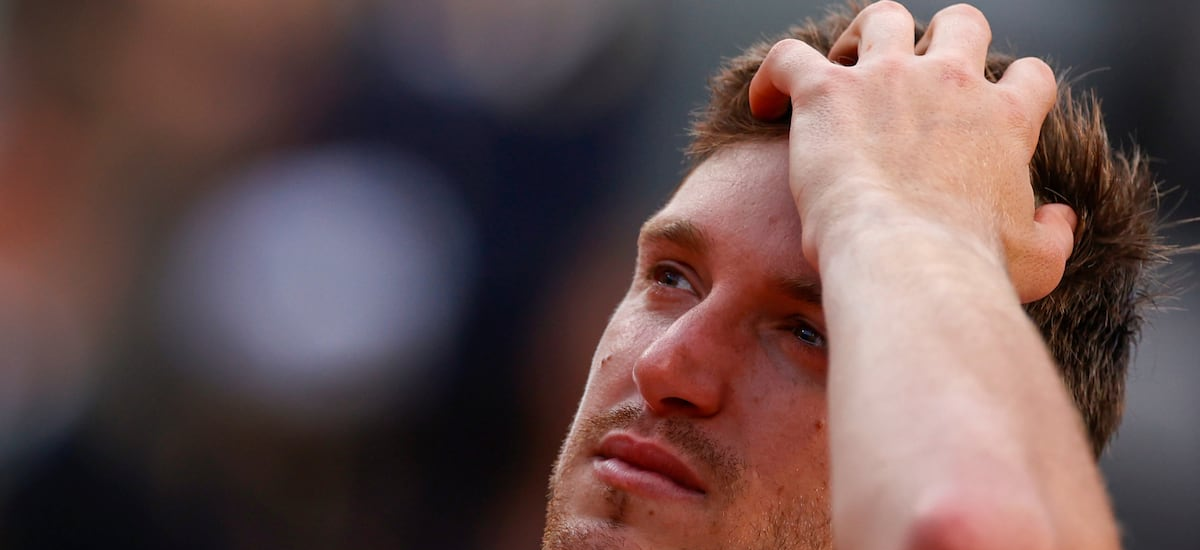 Suma siete meses sin ganar: Nicolás Jarry cae en su debut en la qualy del ATP de Río de Janeiro