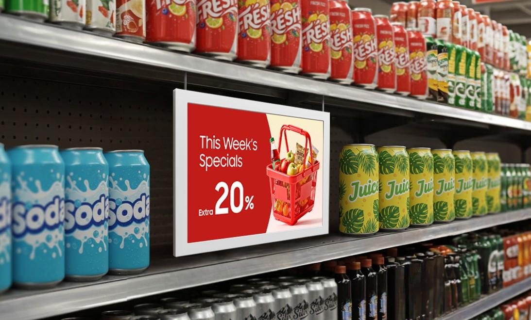 Color E-Paper: Samsung lanza pantalla fabricada con biorresina derivada del fitoplancton