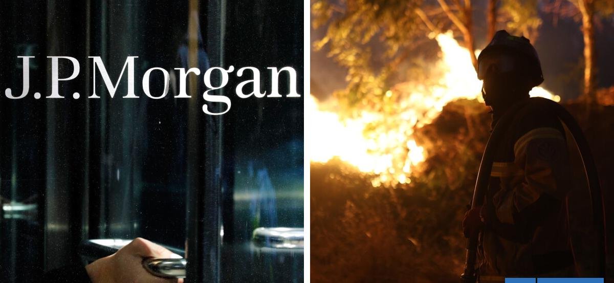 Análisis de JPMorgan apunta al impacto de los incendios forestales en la caída del Imacec de enero