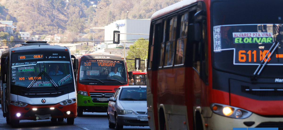 Acuerdo entre conductores y Ministerio de Transportes pone fin al paro de microbuses en Marga Marga