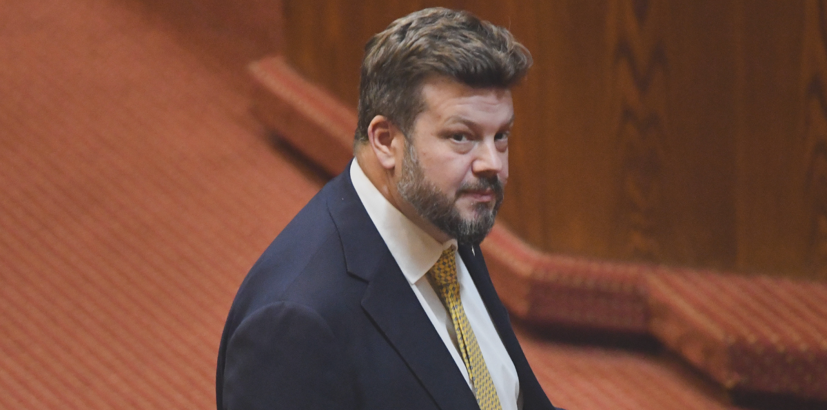 Johannes Kaiser se suma a ola de críticas por designación de Jouannet: “Complica a todo el país”