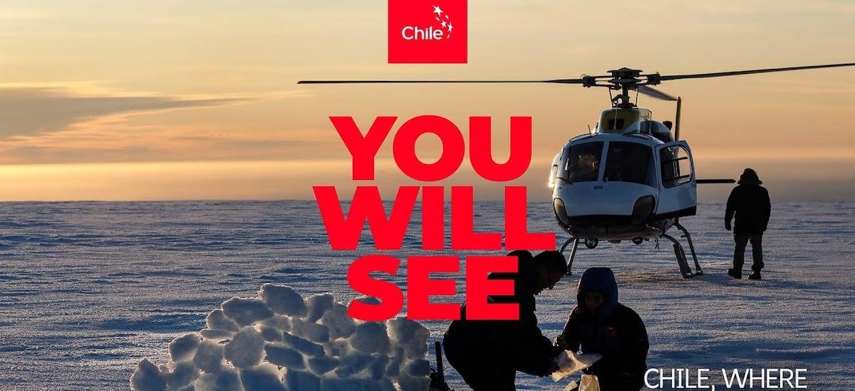 “You Will See”: esta es la campaña que busca fortalecer el reconocimiento internacional de Chile
