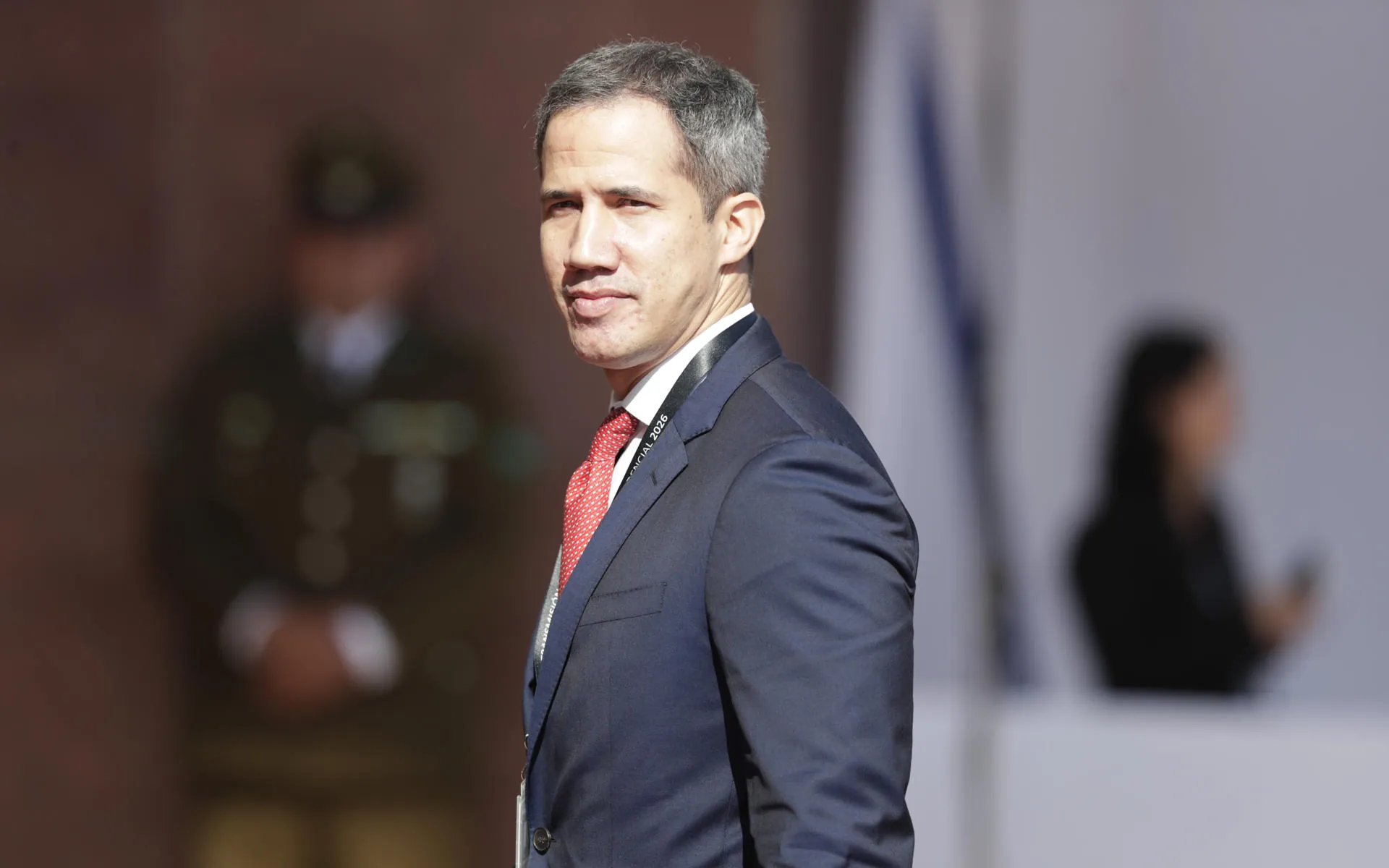 Juan Guaidó asegura que la transición de Chile es un ejemplo para Venezuela