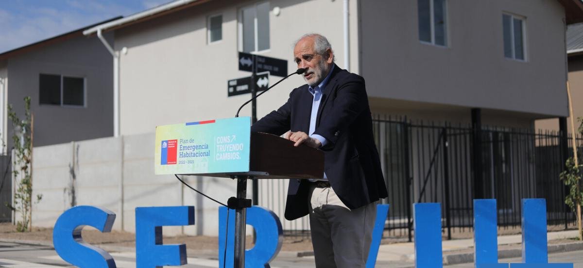 Montes descarta cifras "infladas" en medio de críticas de la UDI por Plan de Emergencia Habitacional