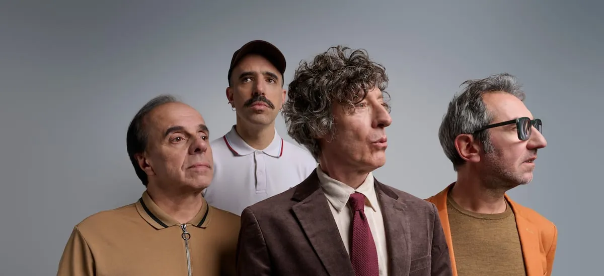 El Cuarteto de Nos anuncia un show único e irrepetible en el Movistar Arena a fin de año