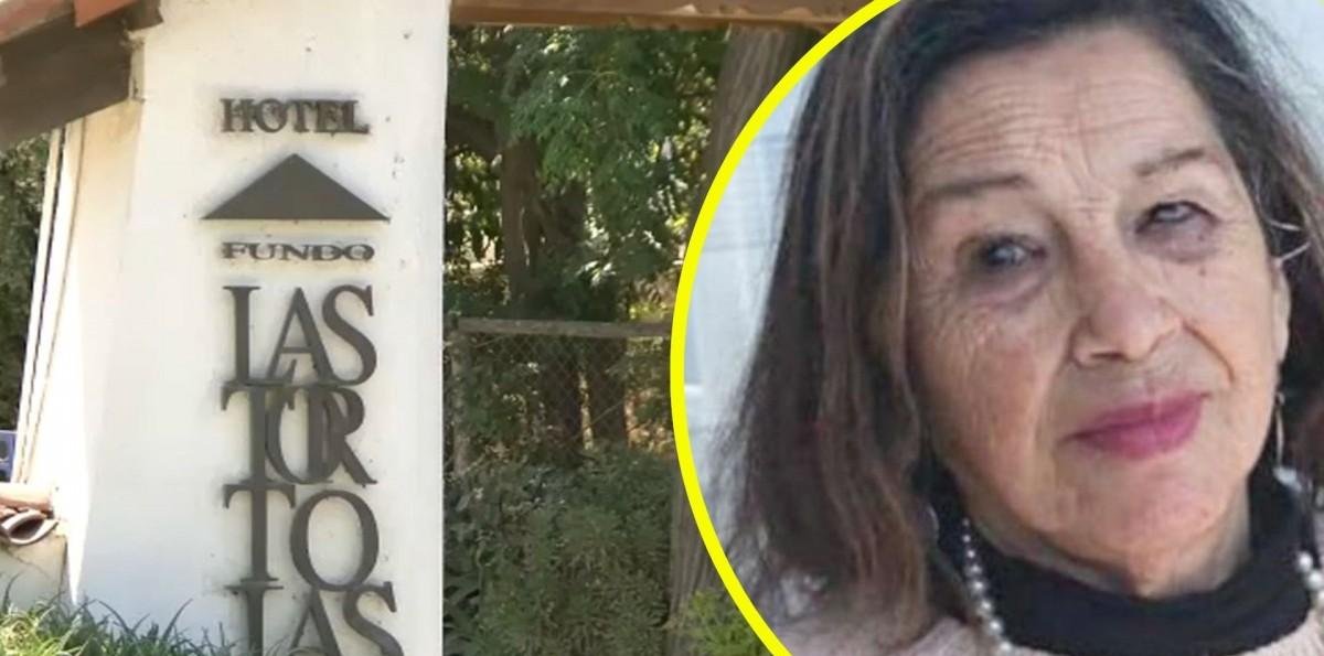 Fiscalía ordena peritajes del Servicio Médico Legal en Fundo las Tórtolas en la búsqueda de María Ercira