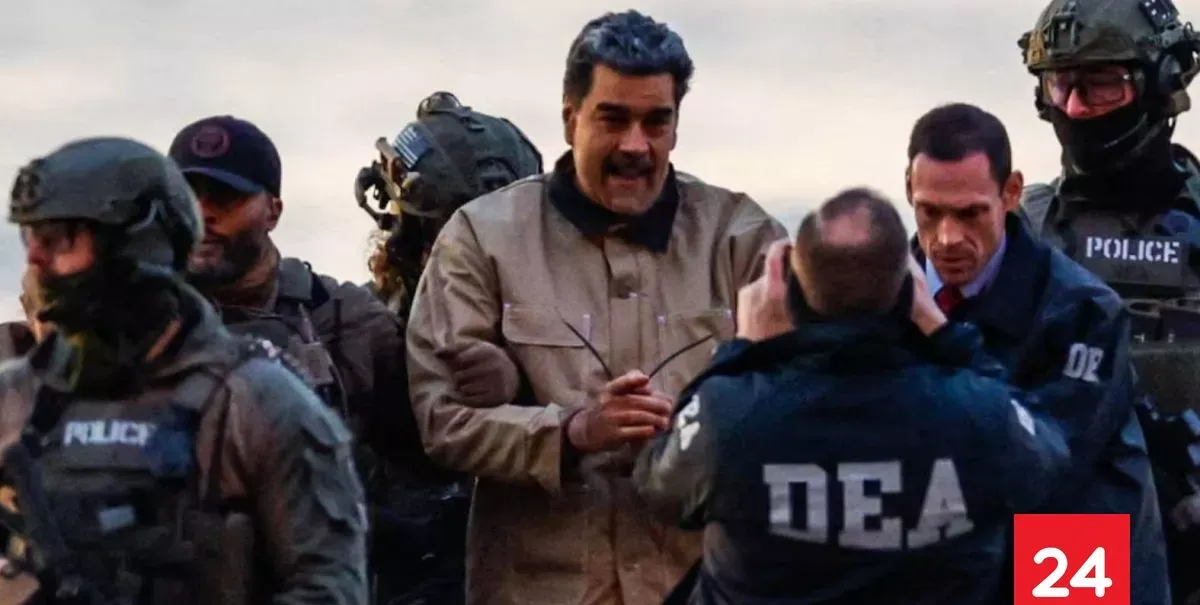 Difunden primer mensaje de Nicolás Maduro desde la cárcel: "Estamos bien, firmes, serenos y en oración"